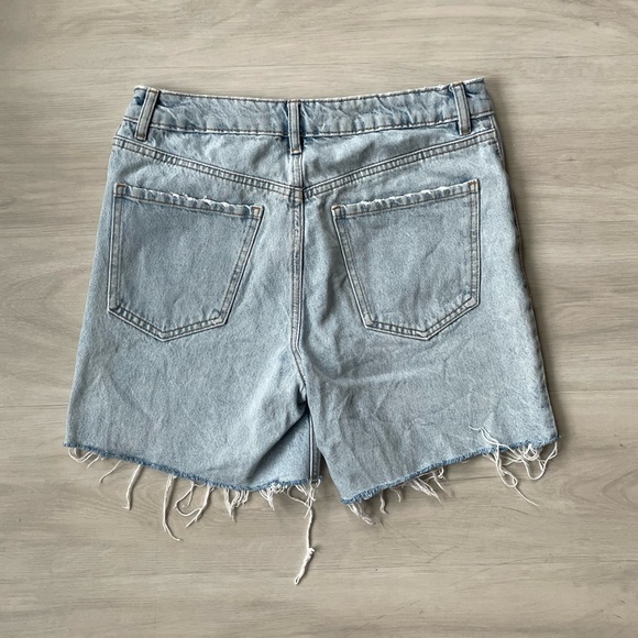 Dynamite Mid Thigh Jean Shorts - Picture 4 of 6